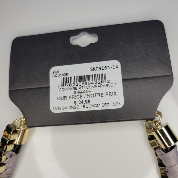 Saks Fifth Avenue Chunky Necklace NWT - Picture 6 of 7